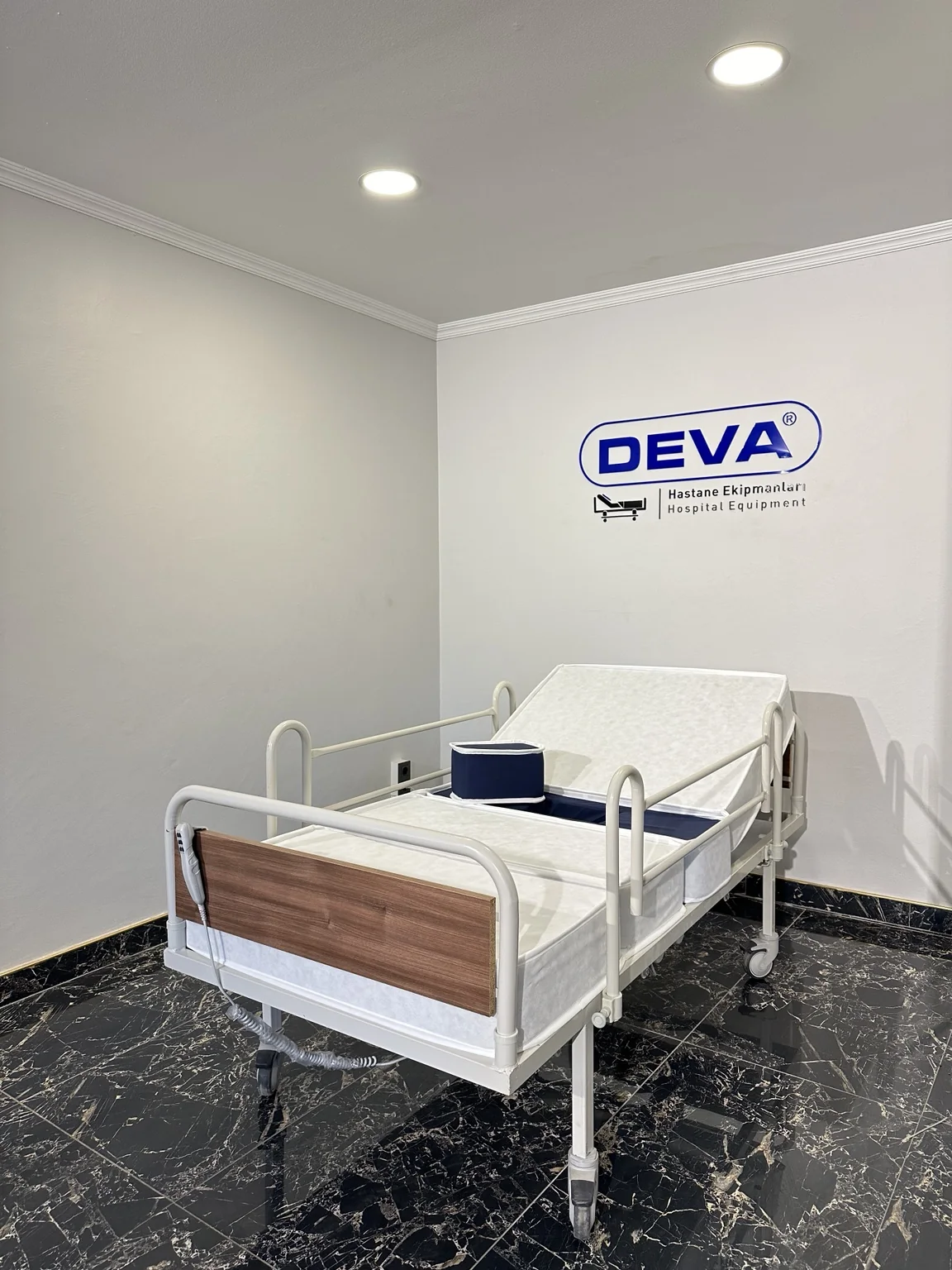 2 Motorlu Lazımlıklı Hasta Yatağı - 3