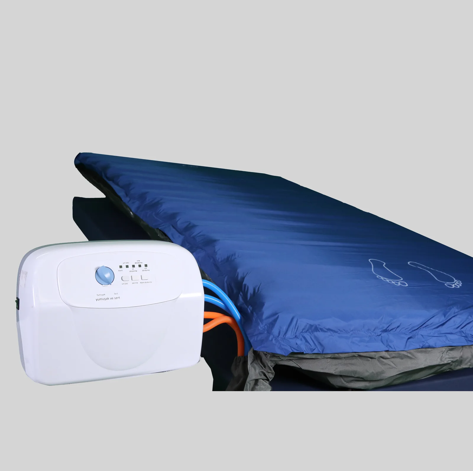 D40 Motorlu Havalı Yatak - 4