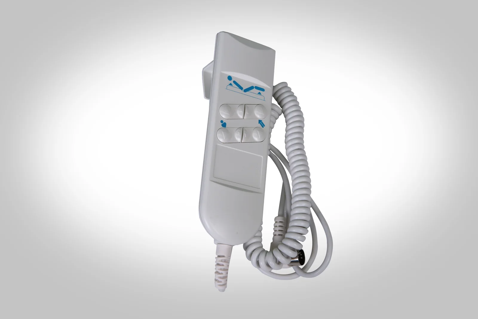 Dual Motor Hasta Yatağı El Kumandası